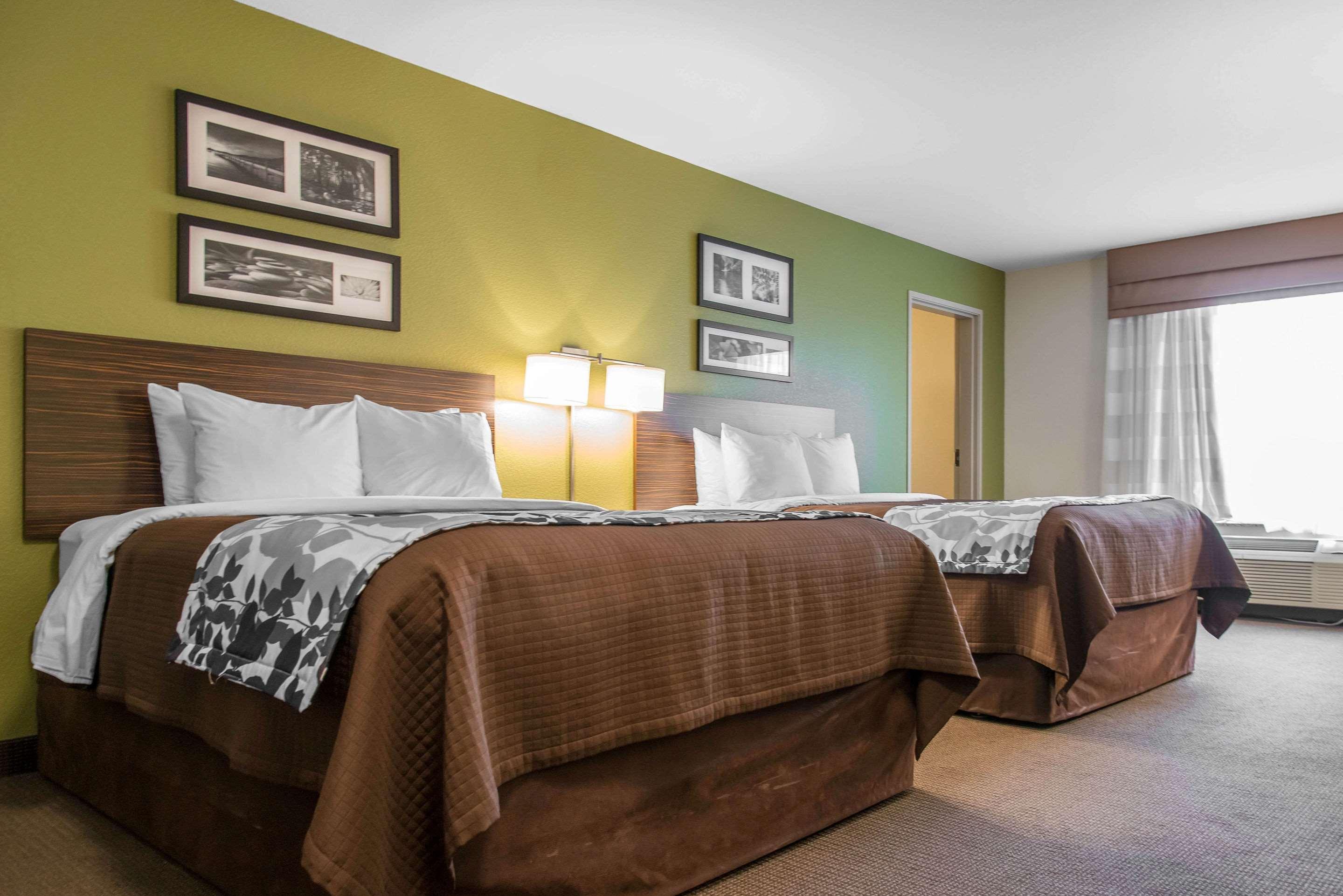 Sleep Inn & Suites Marshall - University Area Экстерьер фото