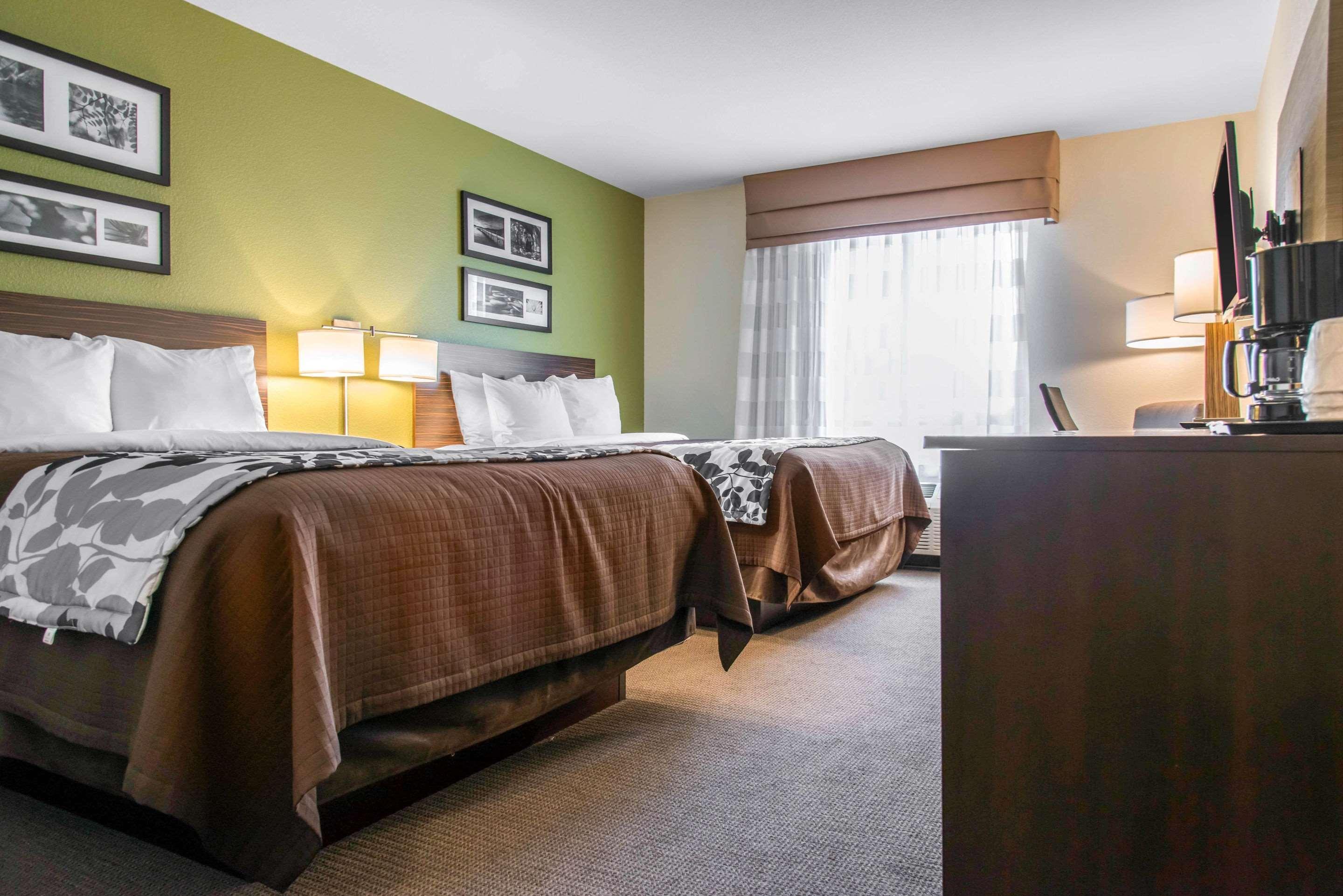 Sleep Inn & Suites Marshall - University Area Экстерьер фото