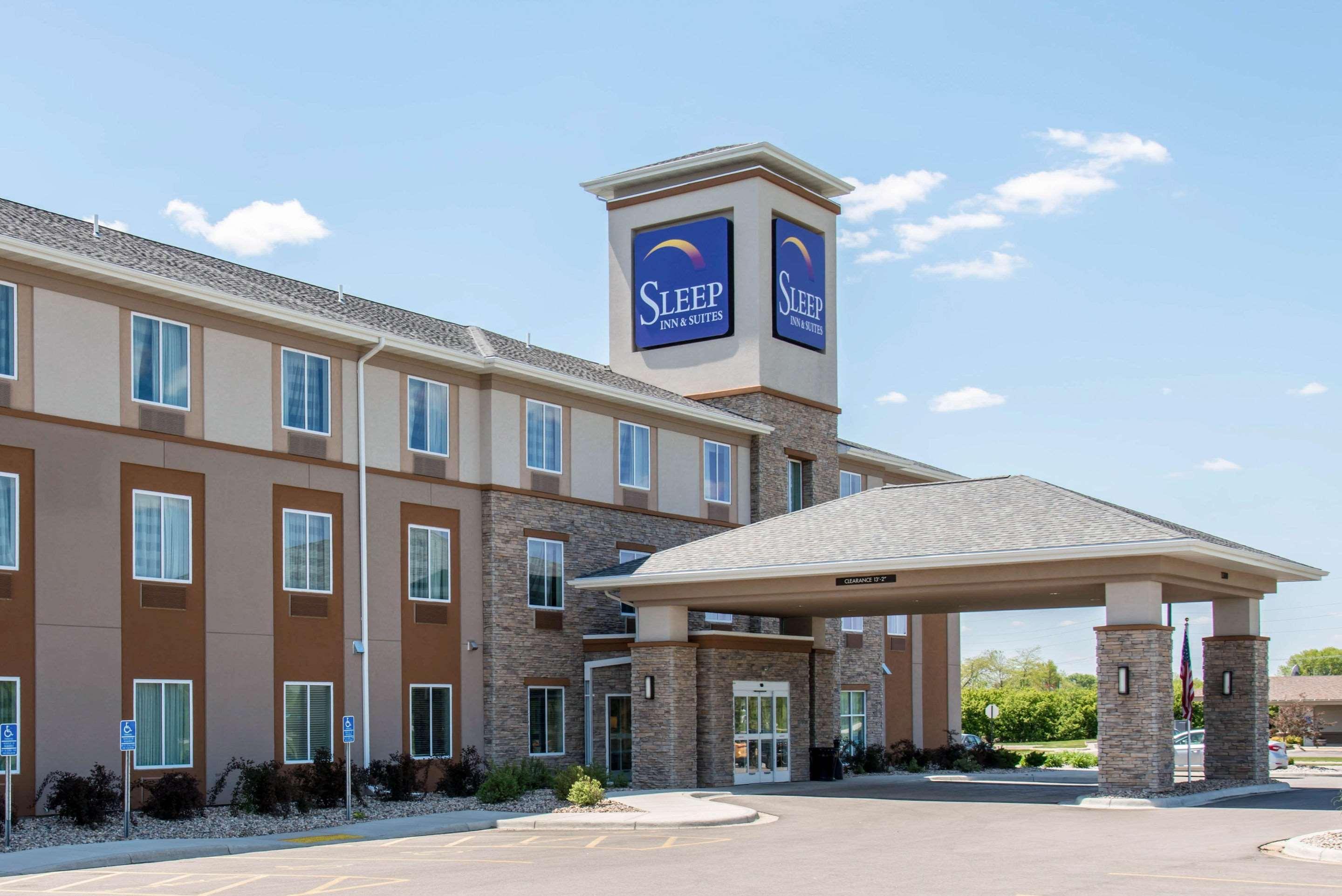 Sleep Inn & Suites Marshall - University Area Экстерьер фото